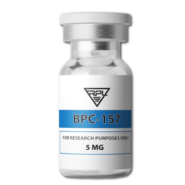 BPC 157 5mg research peptide vial  | Research Purpose Labs