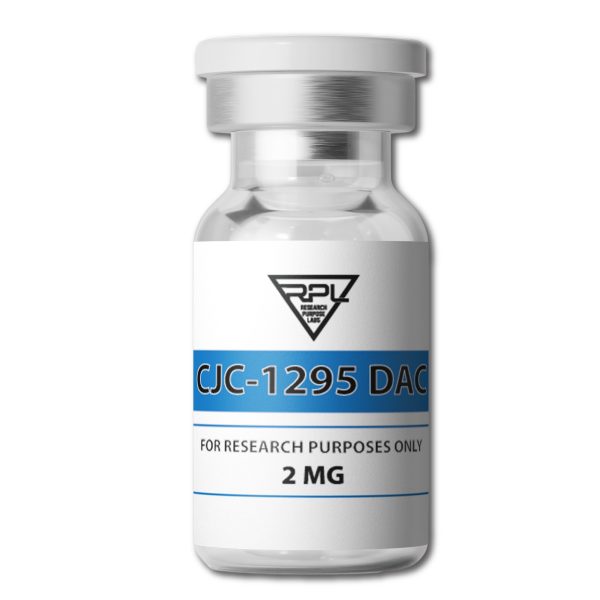 CJC 1295 DAC 2MG research peptide  | Research Purpose Labs