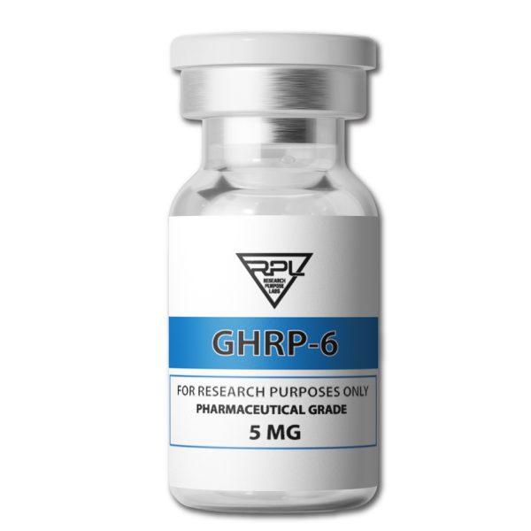 GHRP 6 5MG research peptide  | Research Purpose Labs