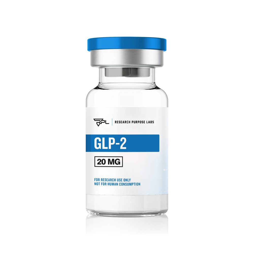 GLP 2 30MG RESEARCH PEPTIDE