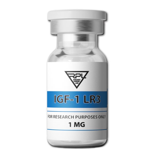 IGF 1 LR3 1mg research peptide  | Research Purpose Labs