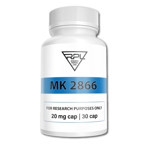 MK 2866 Research Chem 20mg 30ct  | Research Purpose Labs