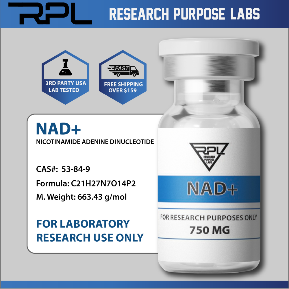 NAD+ vial Research Purpose Labs. | Research Purpose Labs NAD+ vial Research Purpose Labs | Research Purpose Labs