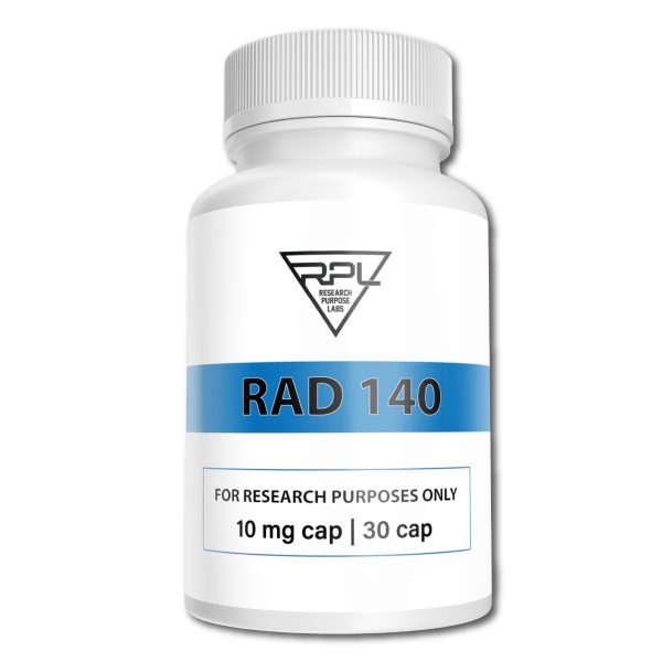RAD 140 Research Chem 10mg 30caps  | Research Purpose Labs