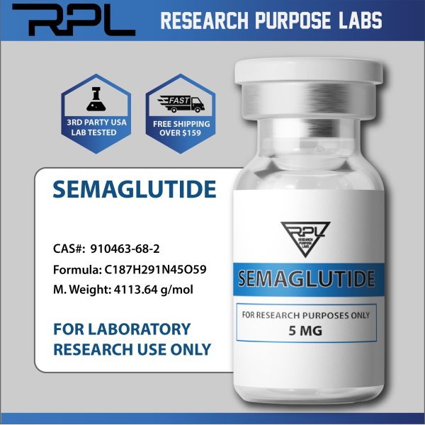 SEMAGLUTIDE 5MG RESEARCH PEPTIDE