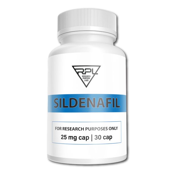 Sildenafil Research Chem 30 capsules  | Research Purpose Labs