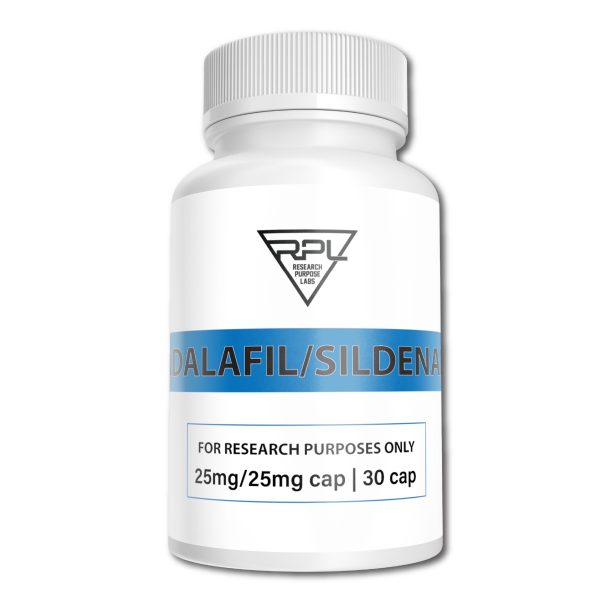 Tadalafil Sildenafil Combo 30 caps 25mg  | Research Purpose Labs