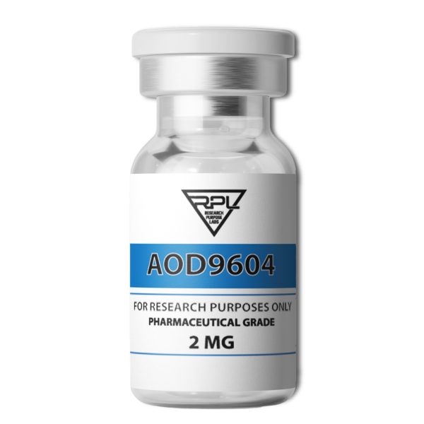 AOD9604 2MG RESEARCH PEPTIDE