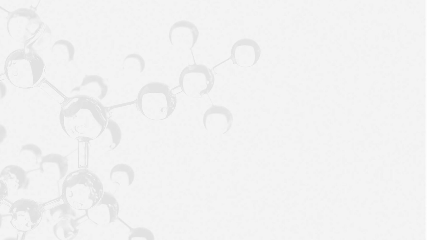 Molecular structures with spheres and rods. | Research Purpose Labs