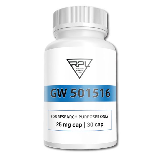 GW 501516 Research Chemical 30 caps  | Research Purpose Labs