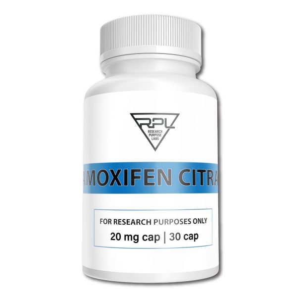Tamoxifen Citrate 20mg 30 capsules  | Research Purpose Labs