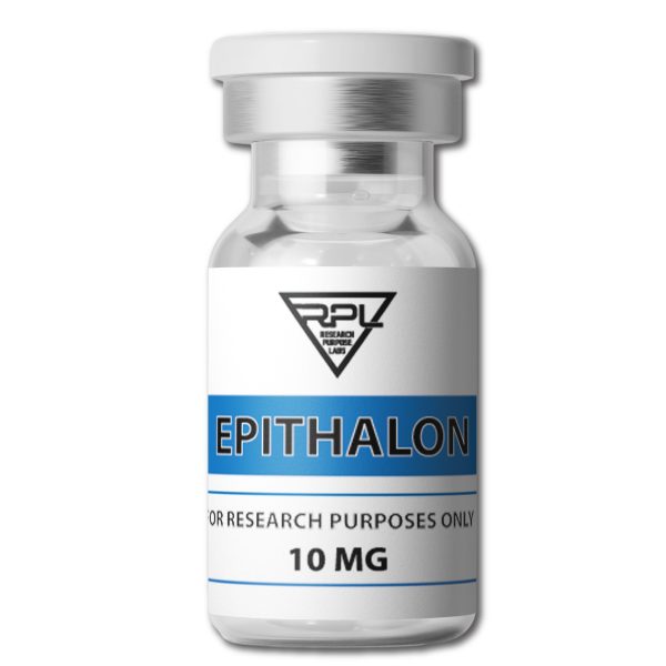 EPITHALON 10MG RESEARCH PEPTIDE vial  | Research Purpose Labs