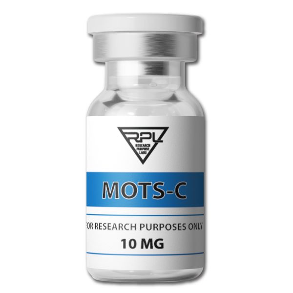 MOTS C 10MG research peptide vial  | Research Purpose Labs