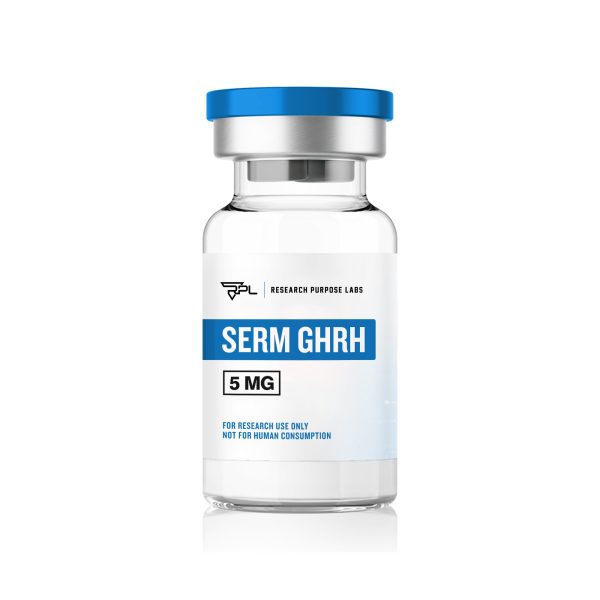 SERM GHRH 5 MG RESEARCH PEPTIDE