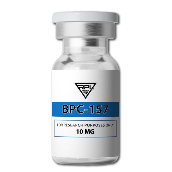 BPC 157 10MG research peptide vial  | Research Purpose Labs