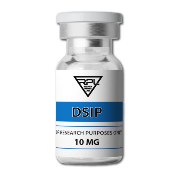 DSIP 10MG research peptide vial | Research Purpose Labs