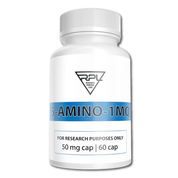 5 AMINO 1MQ 60 capsules 50mg  | Research Purpose Labs