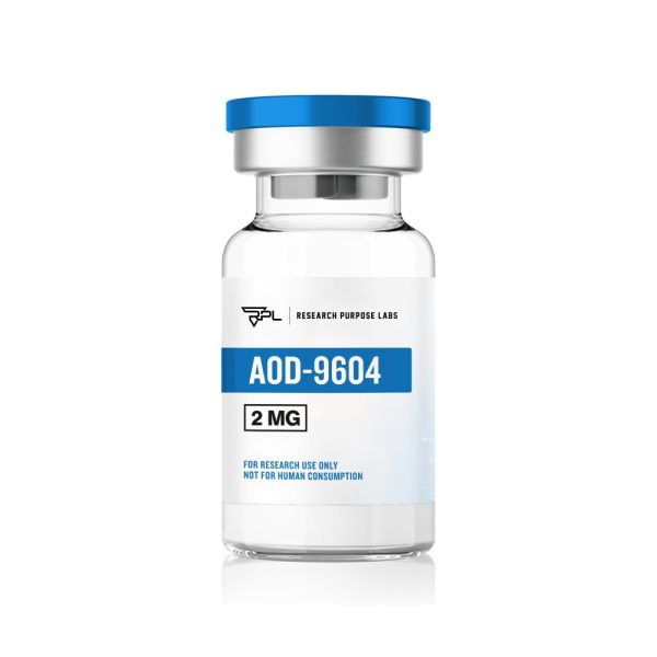 AOD9604 2MG RESEARCH PEPTIDE