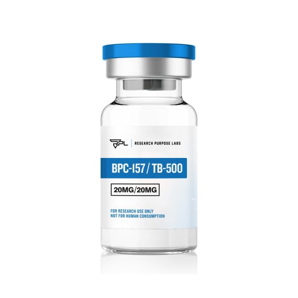 BPC 157 & TB 500 20mg/20mg Research Compound