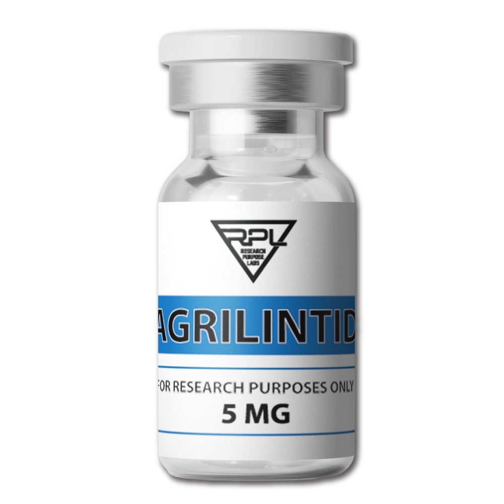 CAGRILINTIDE 5MG research peptide vial. | Research Purpose Labs
