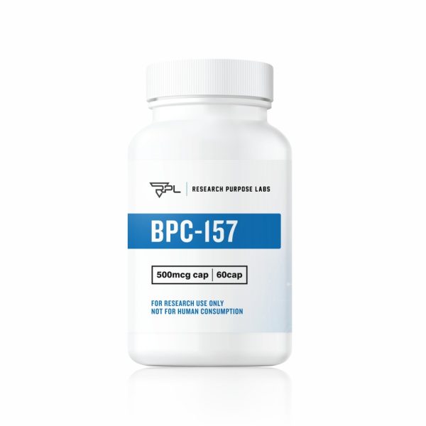 BPC 157 RESEARCH PEPTIDE 500MCG (30 OR 60 CAP)