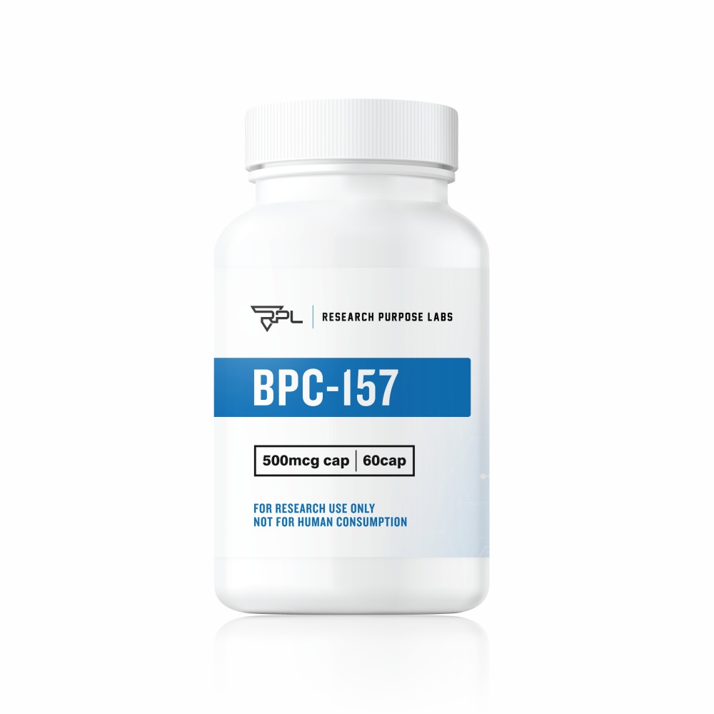 BPC 157 RESEARCH PEPTIDE 500MCG (30 OR 60 CAP)
