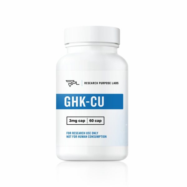GHk CU 3MG RESEARCH PEPTIDE (60 CAPS)