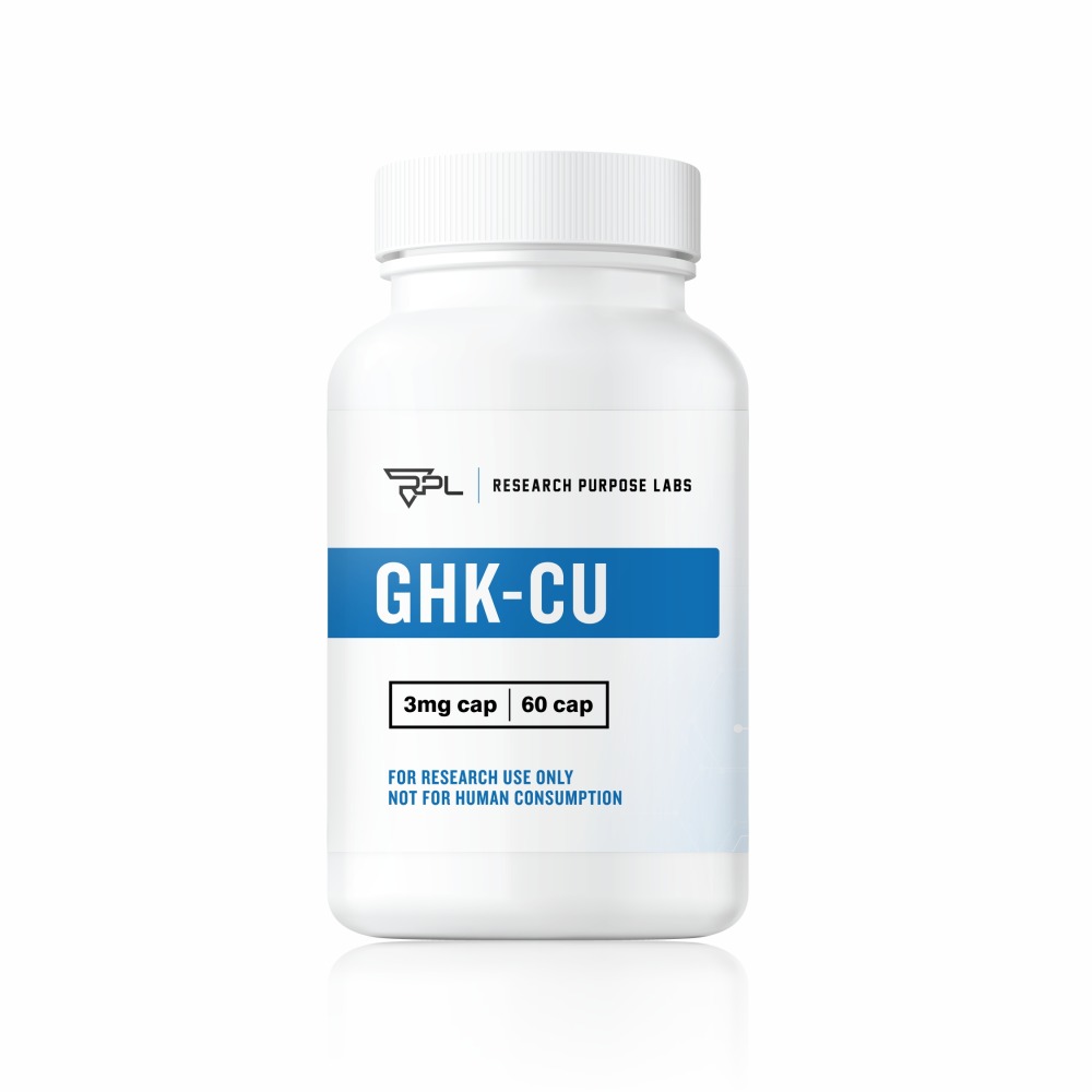 GHk CU 3MG RESEARCH PEPTIDE (60 CAPS)