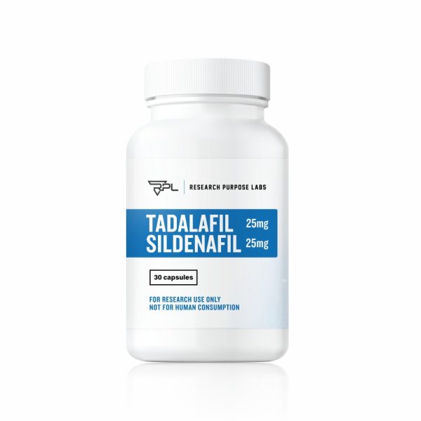Tadalafil/Sildenafil Combo Research Chem (30 CAP)