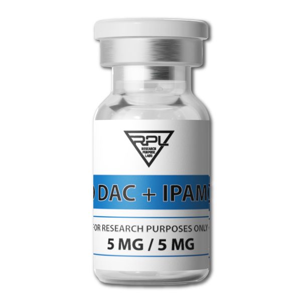 CJC 1295 NO DAC 5mg IPAMORELIN 5mg vial  | Research Purpose Labs
