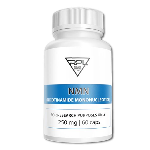 NMN 250 mg 60 capsules  | Research Purpose Labs