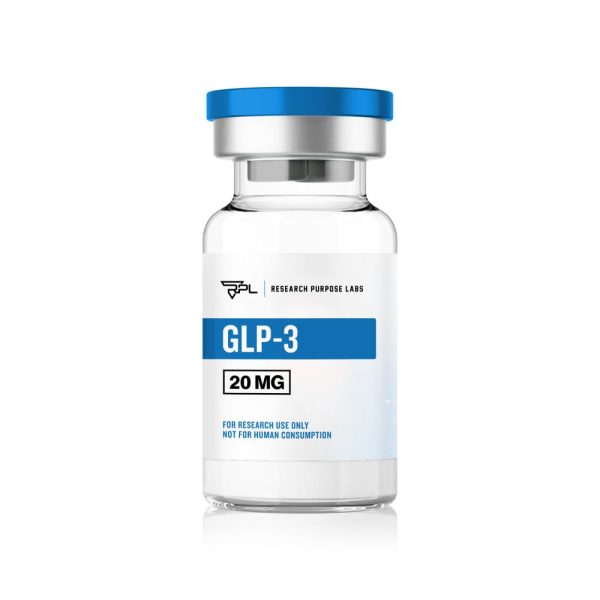 RPL GLP-3 20mg vial mock up