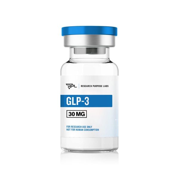 RPL GLP-3 30mg vial mock up