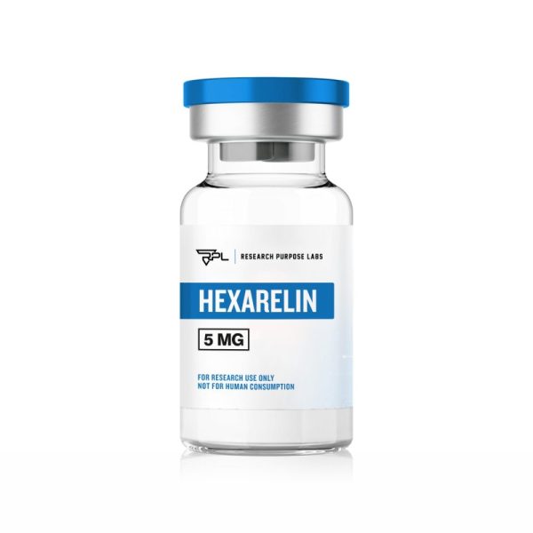 Hexarelin 5MG RESEARCH PEPTIDE
