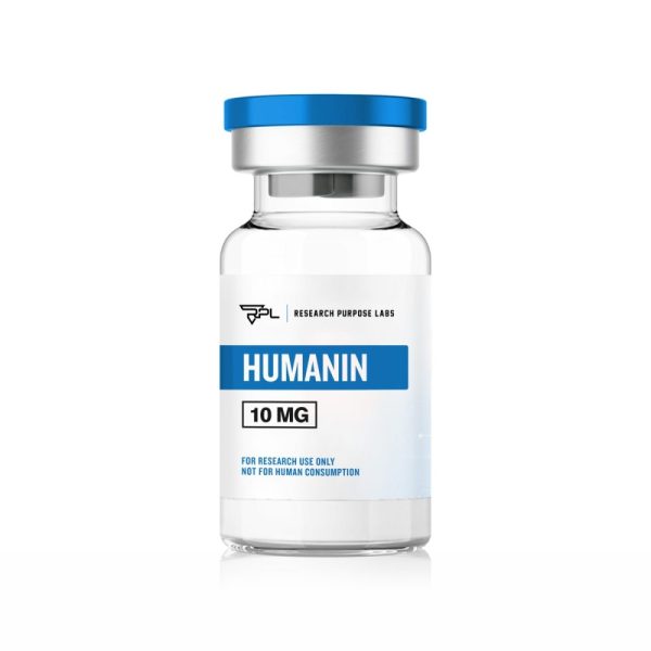 Humanin 10MG RESEARCH PEPTIDE