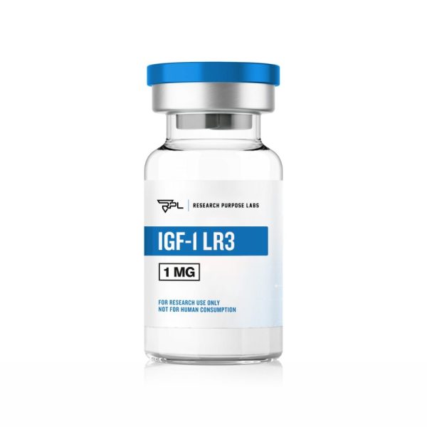 IGF 1 LR3 1MG RESEARCH PEPTIDE