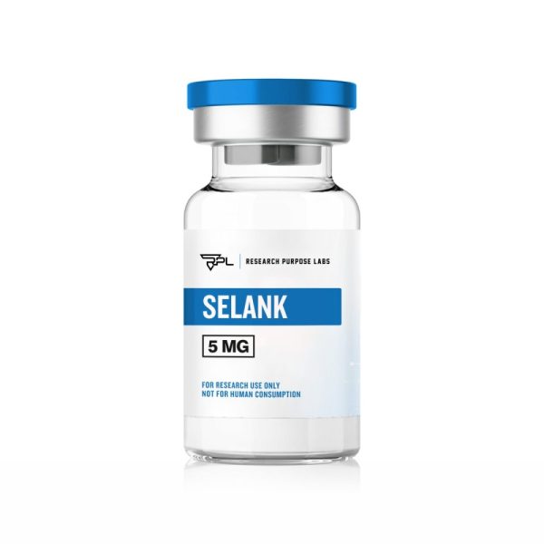 SELANK 5MG RESEARCH PEPTIDE