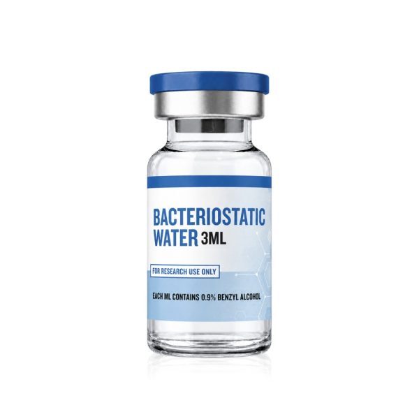 BACTERIOSTATIC WATER 3ML